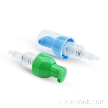 yuyao fabriek 28 mm schuimpomp 28/410 pomp voor schuimzeep zwarte schuimpomp